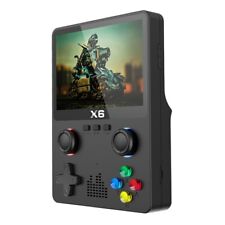 X6 3,5 polegadas tela IPS jogadores de jogos portáteis joystick duplo 10000+ jogo retrô comprar usado  Enviando para Brazil