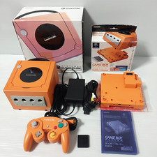 Consola Nintendo GameCube Spice Orange con jugador Gameboy Región Libre Japón segunda mano  Embacar hacia Mexico