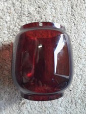 Durchgefärbtes ersatzglas rot gebraucht kaufen  Hermsdorf