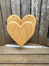 Heart shaped wooden for sale  Ventura