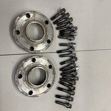 Spurverbreiterung 30mm 2x15mm gebraucht kaufen  Großenlüder