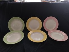 Assiettes creuses vintage d'occasion  Tours-