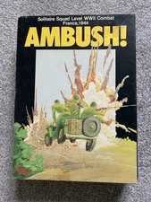 Ambush solitaire squad for sale  BURY