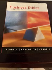 Business Ethics: Ethical Decision Making by O. C. Ferrell, Fredrick and Ferrell segunda mano  Embacar hacia Mexico