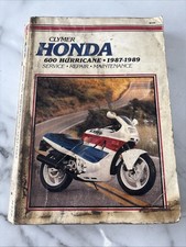 Honda 600 hurricane for sale  STOCKPORT