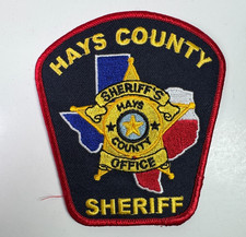 Hays county sheriff for sale  Levittown