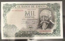 Billet espagne 1000 d'occasion  Périgueux