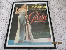 Affiche cadre gilda d'occasion  Gap