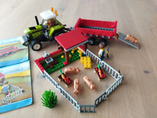 Lego city 7684 pig farm + tractor + minifigures, 100% complete na sprzedaż  PL