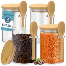 Heftman glass jars for sale  UK