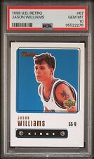 1999 UD RETRO #67 JASON WILLIAMS PSA 10 comprar usado  Enviando para Brazil