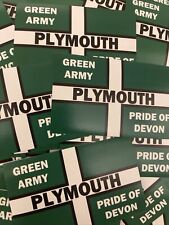 Plymouth argyle stickers for sale  SOUTHAMPTON