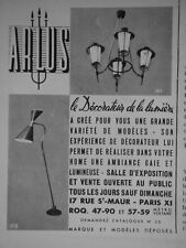 arlus lampe d'occasion  Compiègne