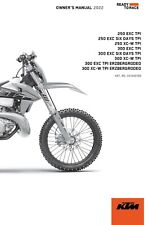 Ktm owners manual for sale  Lexington