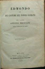 Edmondo dei costumi usato  Italia