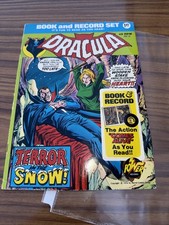 Usado, Livro do Drácula e conjunto de registros Terror in the Snow Power Records 1974 comprar usado  Enviando para Brazil