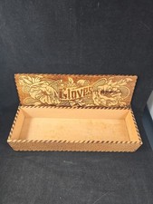 Vintage pyrography wooden for sale  Mason City