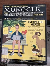 Monocle september 2017 usato  Roma