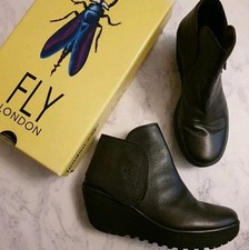Fly london boots for sale  POOLE