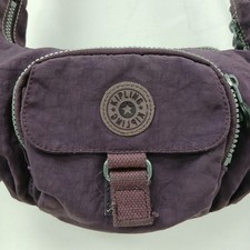 Kipling purple small for sale  ROMFORD