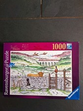 2xravensburger 1000 piece for sale  BRADFORD