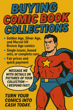 Buying comic book for sale  BIRMINGHAM