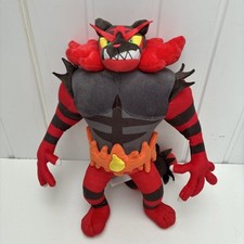 Incineroar plush plushie for sale  DERBY