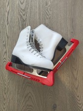 White ice skates for sale  LONDON
