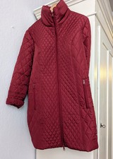 Roter steppmantel steppjacke gebraucht kaufen  Hannover