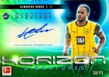 Topps midnight almugera gebraucht kaufen  Dinslaken