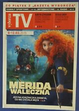 Używany, MERIDA BRAVE 2015 Poland WYBORCZA TV Russell Crowe,Rachel McAdams na sprzedaż  PL