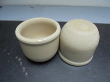 Pots sandstone crucibles d'occasion  Expédié en Belgium