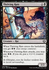 Mtg thriving rats usato  Bari