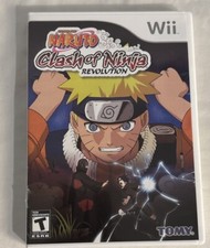 Naruto: Clash of Ninja Revolution (Nintendo Wii, 2007) - Novo na caixa - Disco ressurgido comprar usado  Enviando para Brazil