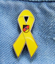 Pin bundeswehr gelbe gebraucht kaufen  Dallgow