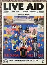 1985 live aid for sale  CARDIFF