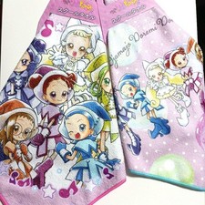 Conjunto de toalhas escolares Watts Ojamajo Dore Midonka 2 peças não usado comprar usado  Enviando para Brazil