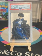 Roy Mustang - AR2 - Carddass Masters Full Metal Alchemist col. 2 - PSA 9 - JPN comprar usado Roy Mustang - AR2 - Carddass Masters Full Metal Alchemist col. 2 - PSA 9 - JPN comprar usado  Enviando para Brazil