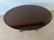 wooden coffee table oval for sale wooden coffee table oval for sale DRONFIELD