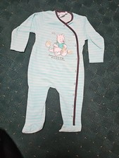 Schlafanzug strampler disney gebraucht kaufen  Badersleben