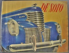 1939 desoto catalog for sale  Olympia