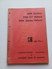 Alfa romeo 2000 usato  Vimodrone
