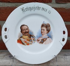 Patriotischer teller kaiserpaa gebraucht kaufen  Schenefeld