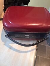 Samsonite amberly burgundy for sale  HAILSHAM
