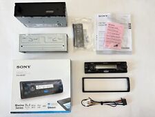 Receptor de mídia marinha Sony DSX-M55BT Bluetooth mega baixo comprar usado  Enviando para Brazil
