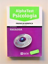 Alpha test. psicologia usato  San Mango Piemonte