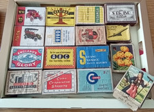 Vintage empty matchbox for sale  WORCESTER