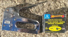 Heavy duty staple for sale  PENRYN