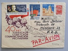 Sowjetunion ganzsache 1961 gebraucht kaufen  Weinstadt