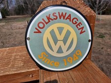 Porcelain volkswagen since for sale  USA